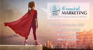 Essentiel MARKETING - Votre agence Marketing et Communication 360°