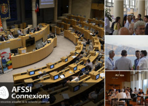 Organisation des AFSSI Connexions 2018 à Marseille