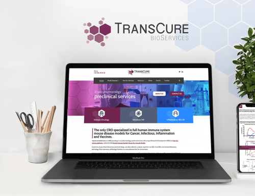 Site vitrine – TransCure bioServices